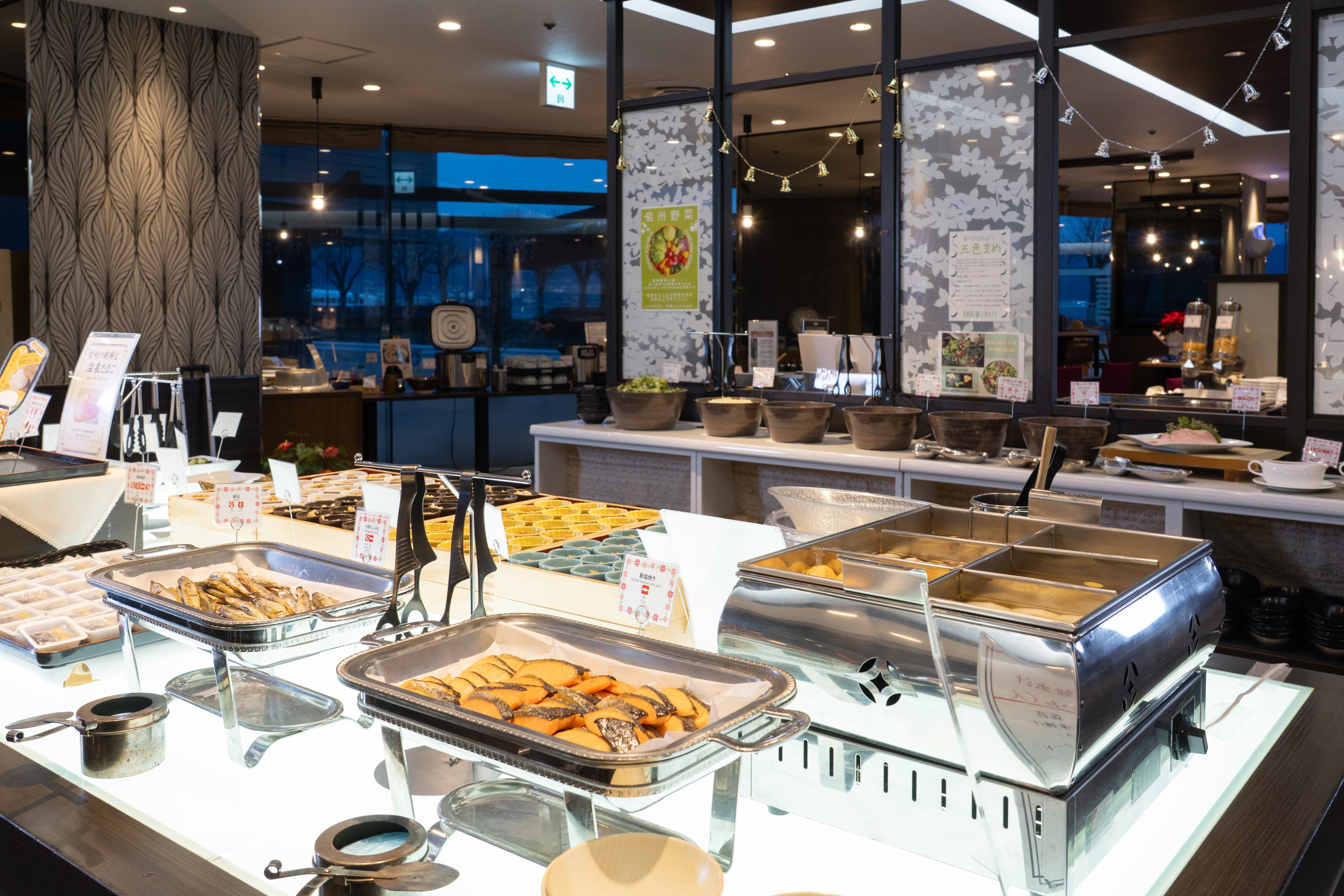 朝食バイキング会場（イメージ）