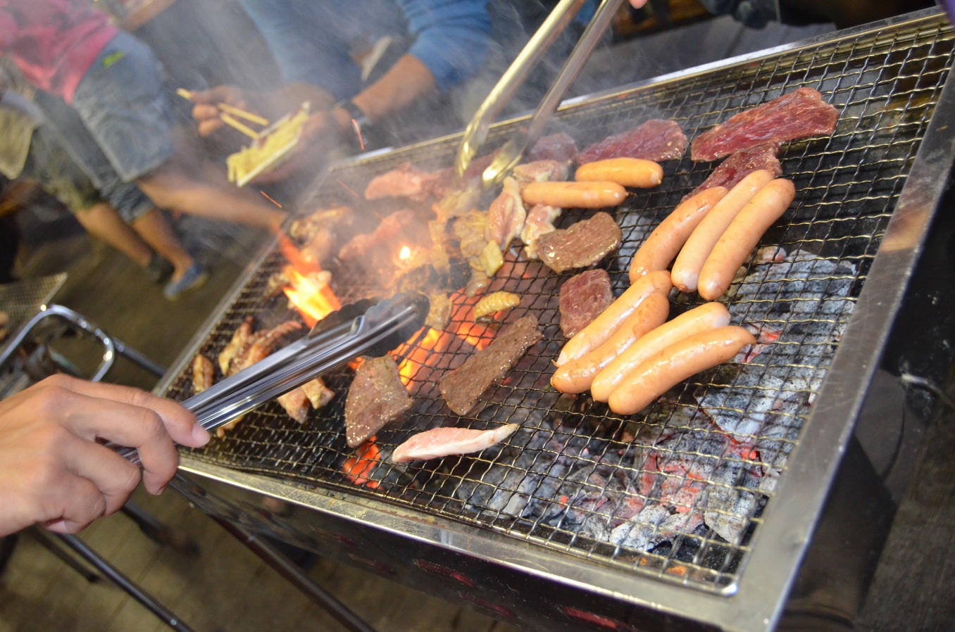 【食事付き】手ぶらでバーベキュープラン（4名様以上より）