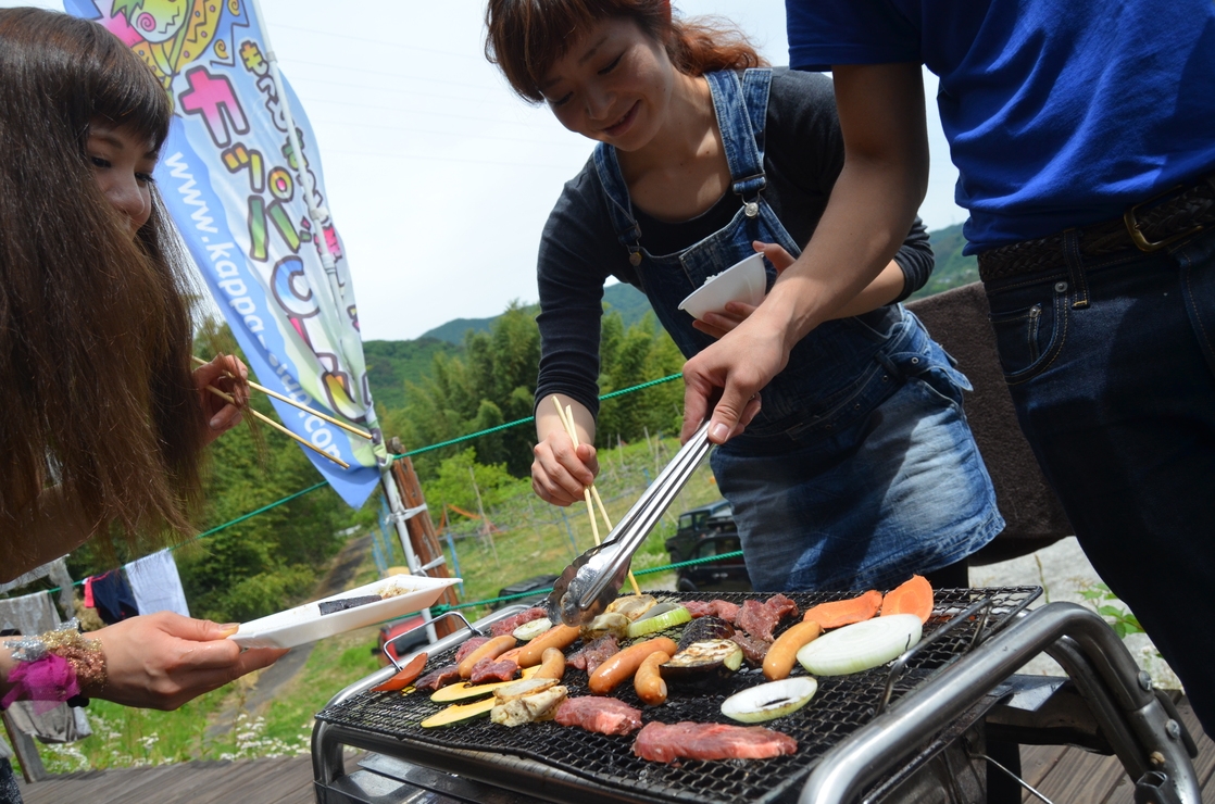【食事付き】手ぶらでバーベキュープラン（4名様以上より）