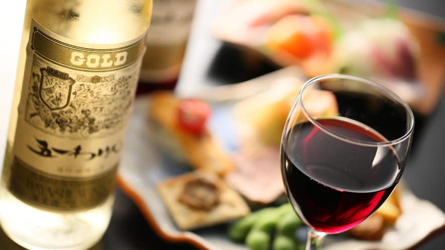 【夕食】信州プレミアム牛と信州ワインを味わう特選コース