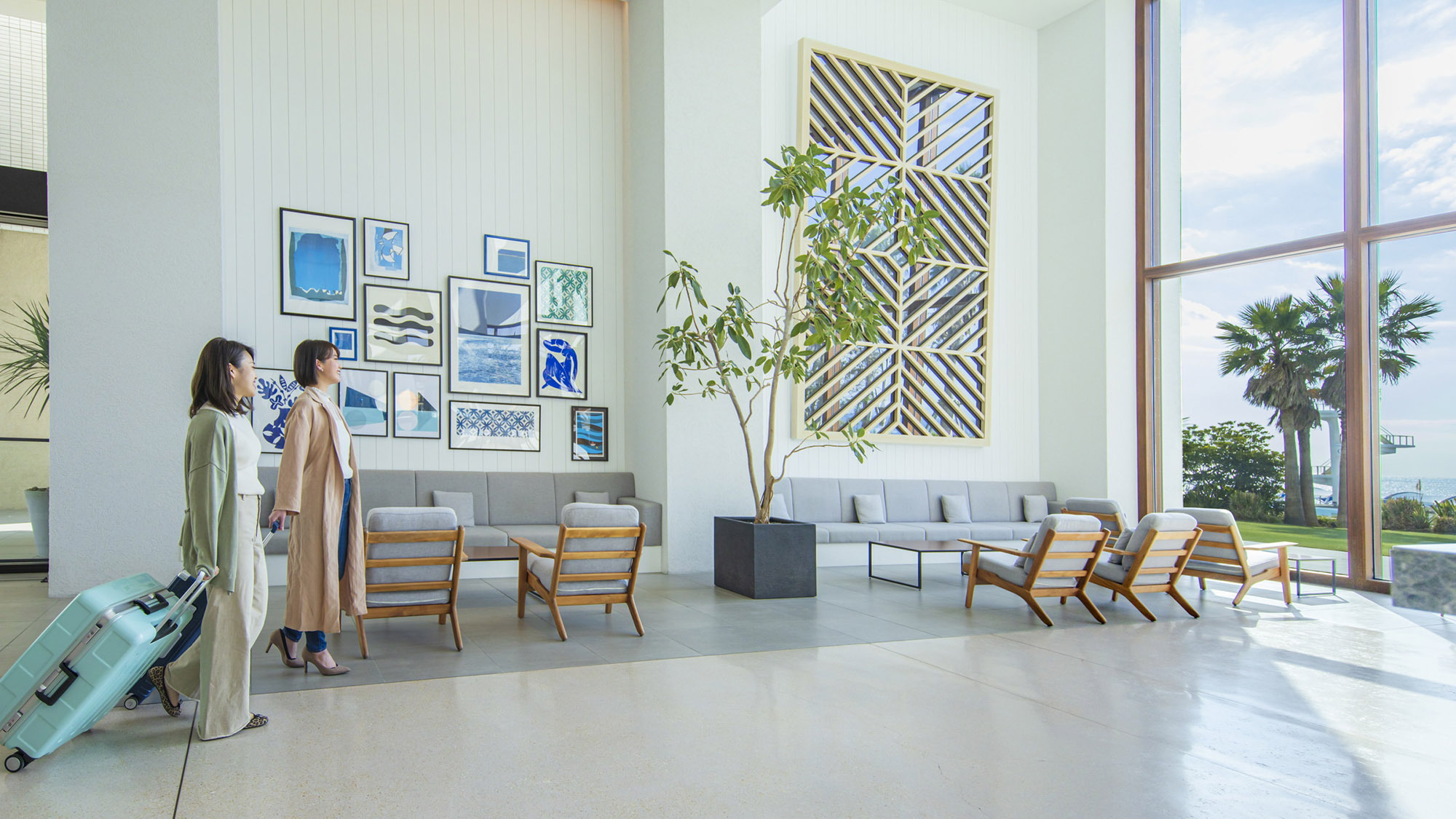 デイユースプラン（オーシャンツイン／室料のみ／スパ別料金）　