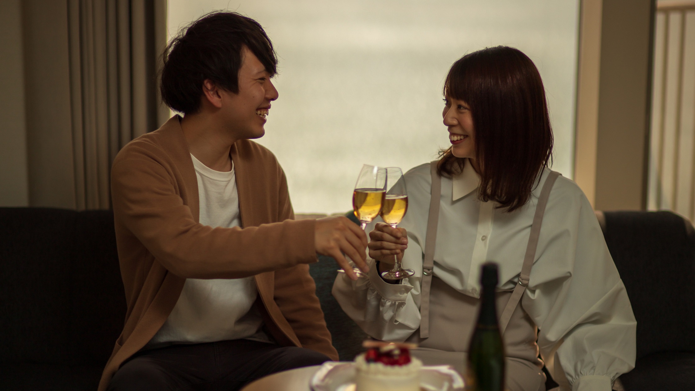 冬スパに絶景に！心をつなぐ特別なふたり旅（室料のみ／スパ付き／駐車場無料）