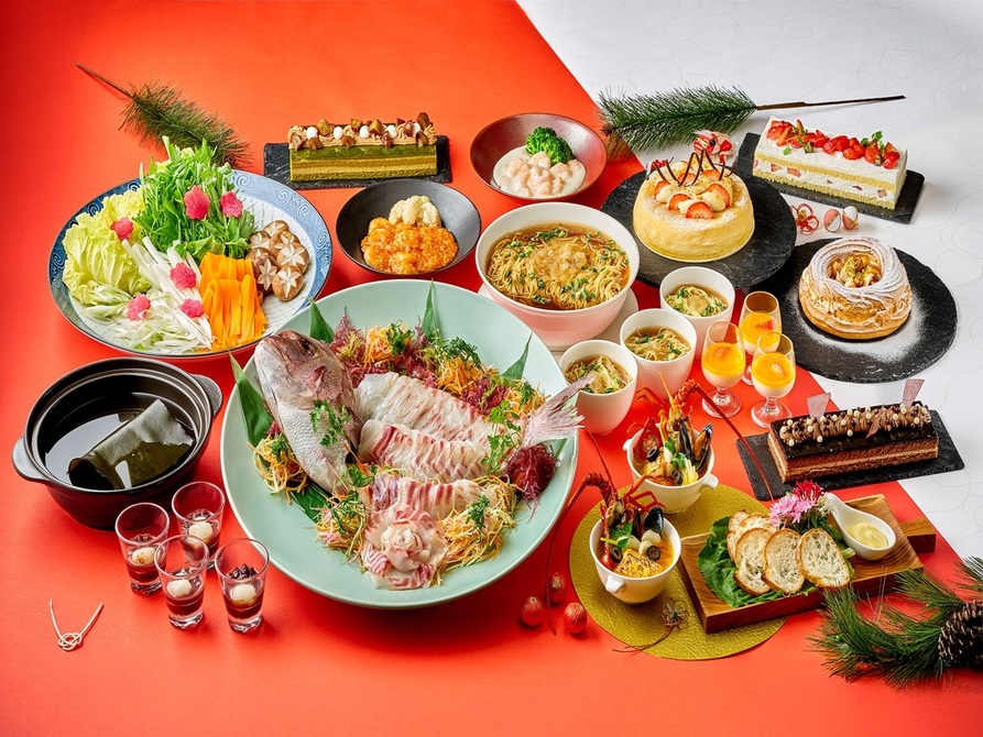 年末ディナーブッフェ付きご宿泊プラン（夕朝食付き／スパ利用別料金） 予約時確認事項あり
