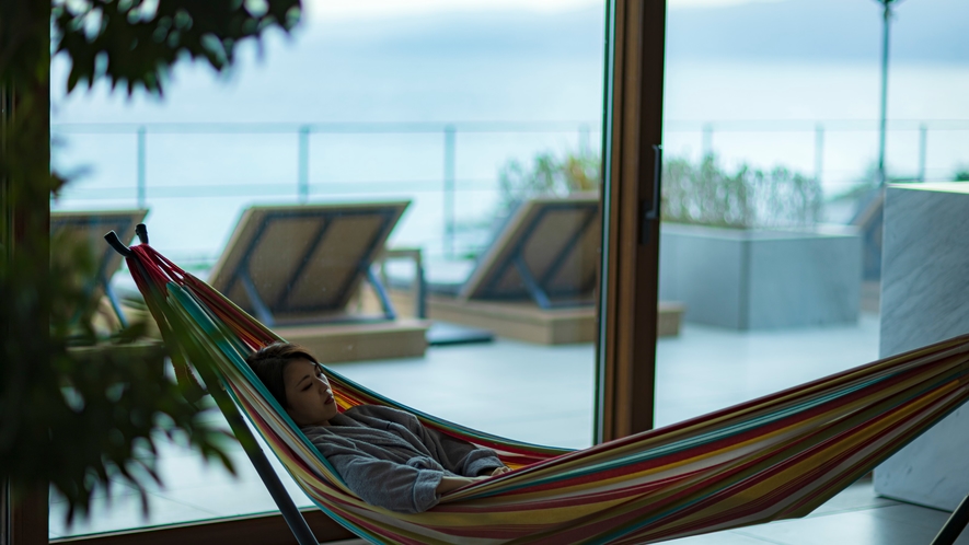 リラクゼーションエリア