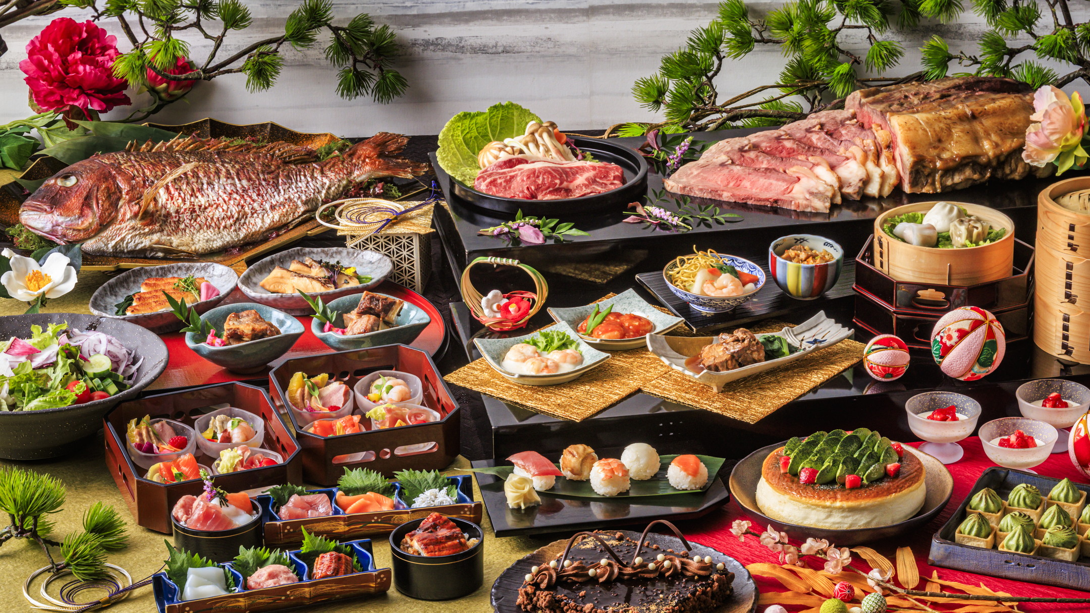 2025-2026 年末年始ディナーブッフェ