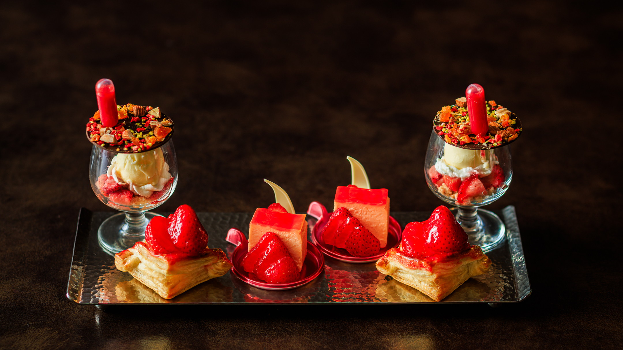 【完全予約制】ストロベリーアフタヌーンティー