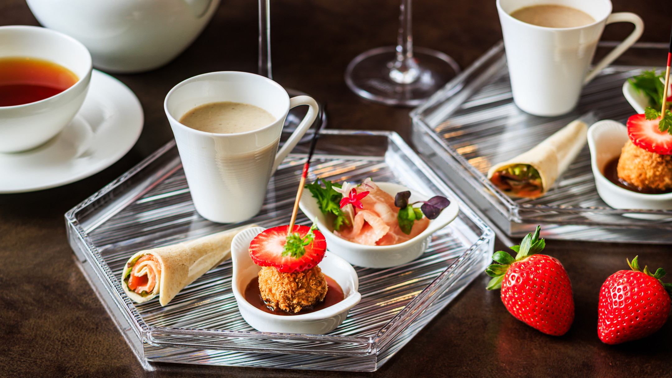 【完全予約制】ストロベリーアフタヌーンティー