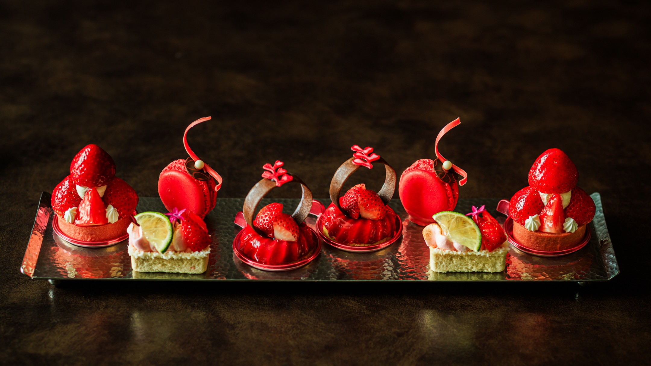 【完全予約制】ストロベリーアフタヌーンティー