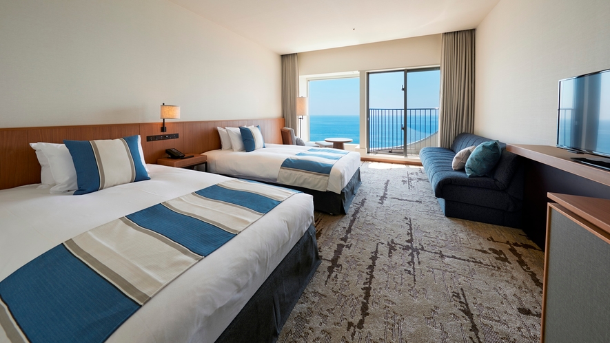 オーシャンビューツイン 最大4名定員