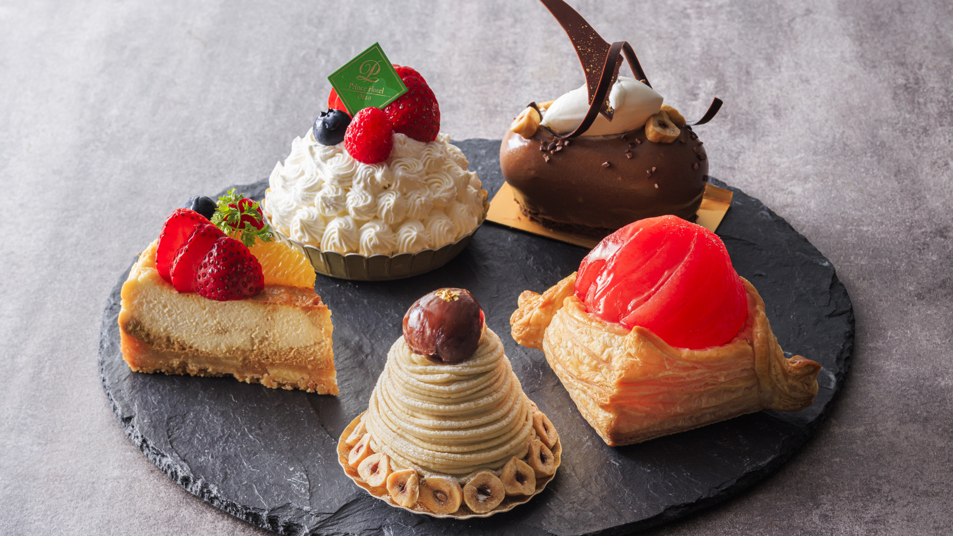 ケーキメニュー｜11/16～1/15