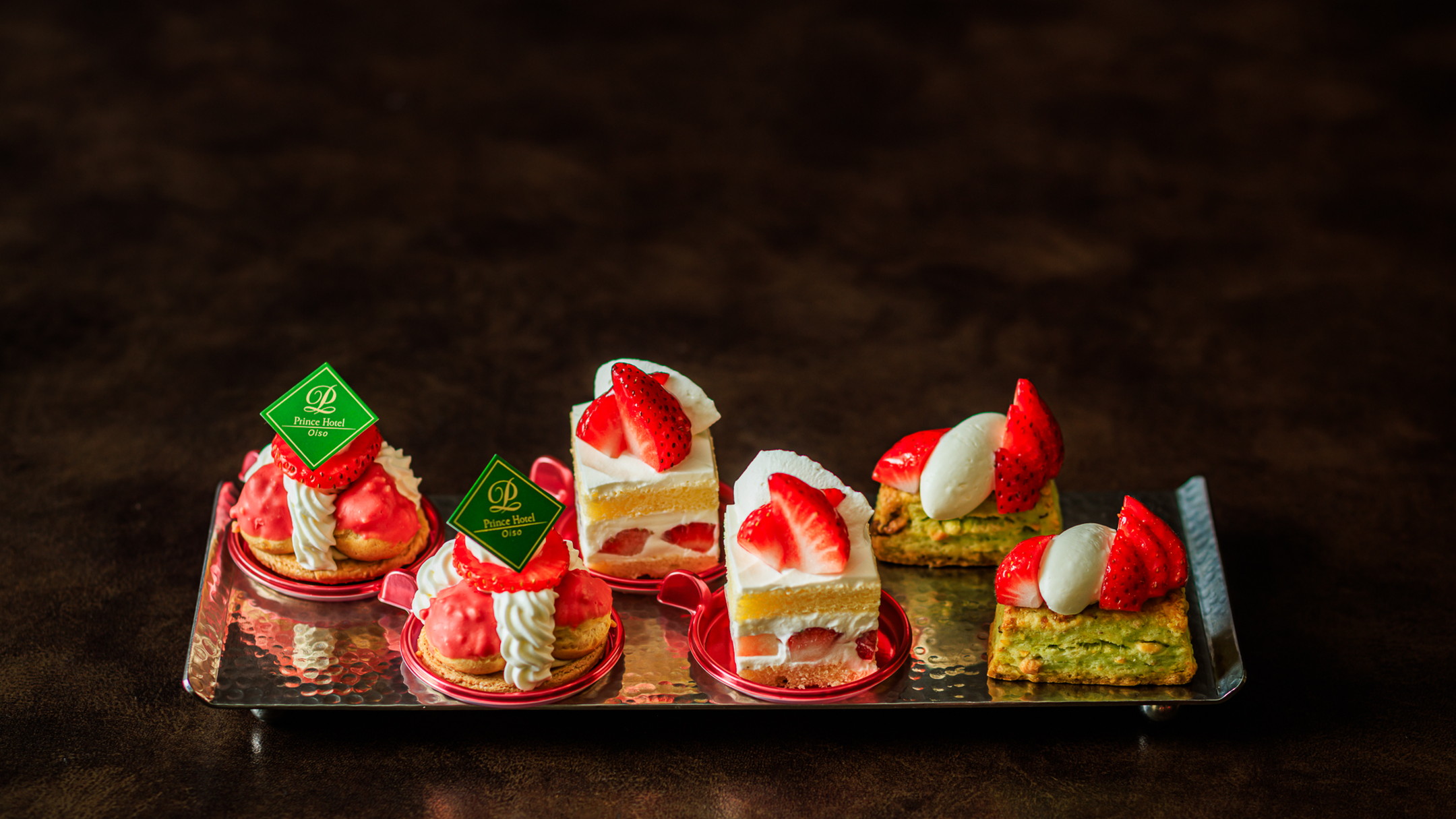 【完全予約制】ストロベリーアフタヌーンティー