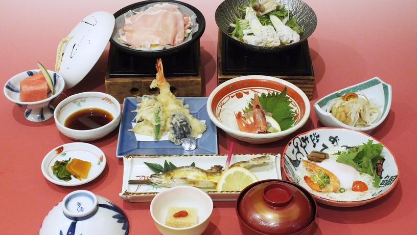 ＊創業50周年ありがとうキャンペーン＊【義士会席が15％引き】赤穂へ想い出深い素敵な旅を。