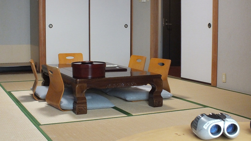 【和室10畳・バス付】禁煙・温水洗浄トイレ付