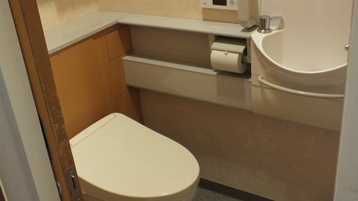 ＊【和室8畳】喫煙・オーシャンビュー・温水洗浄トイレ付