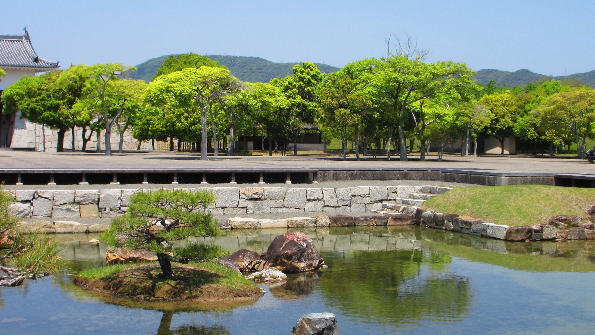 *赤穂城跡（当館から車で12分）