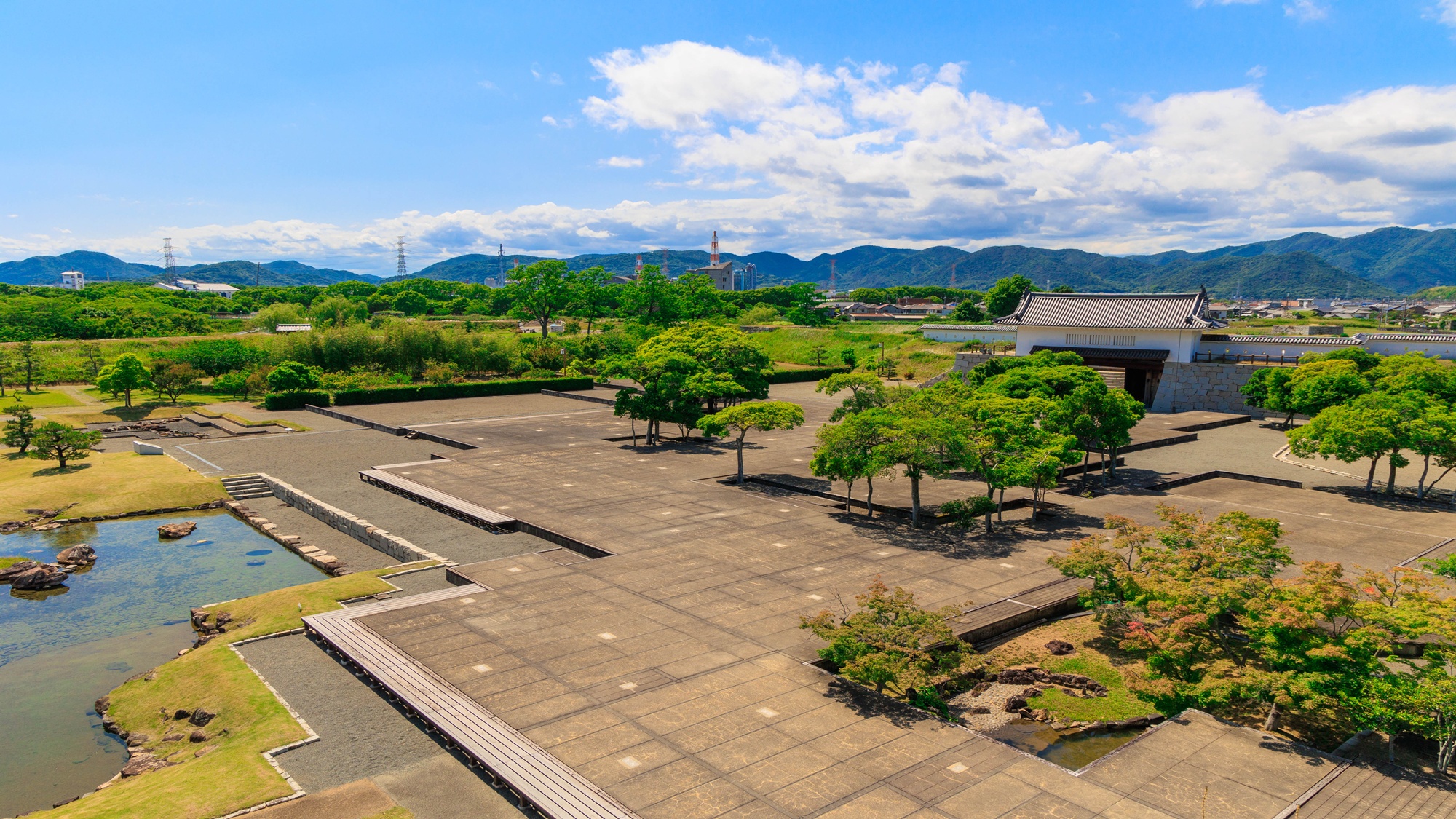 *赤穂城跡（当館から車で12分）