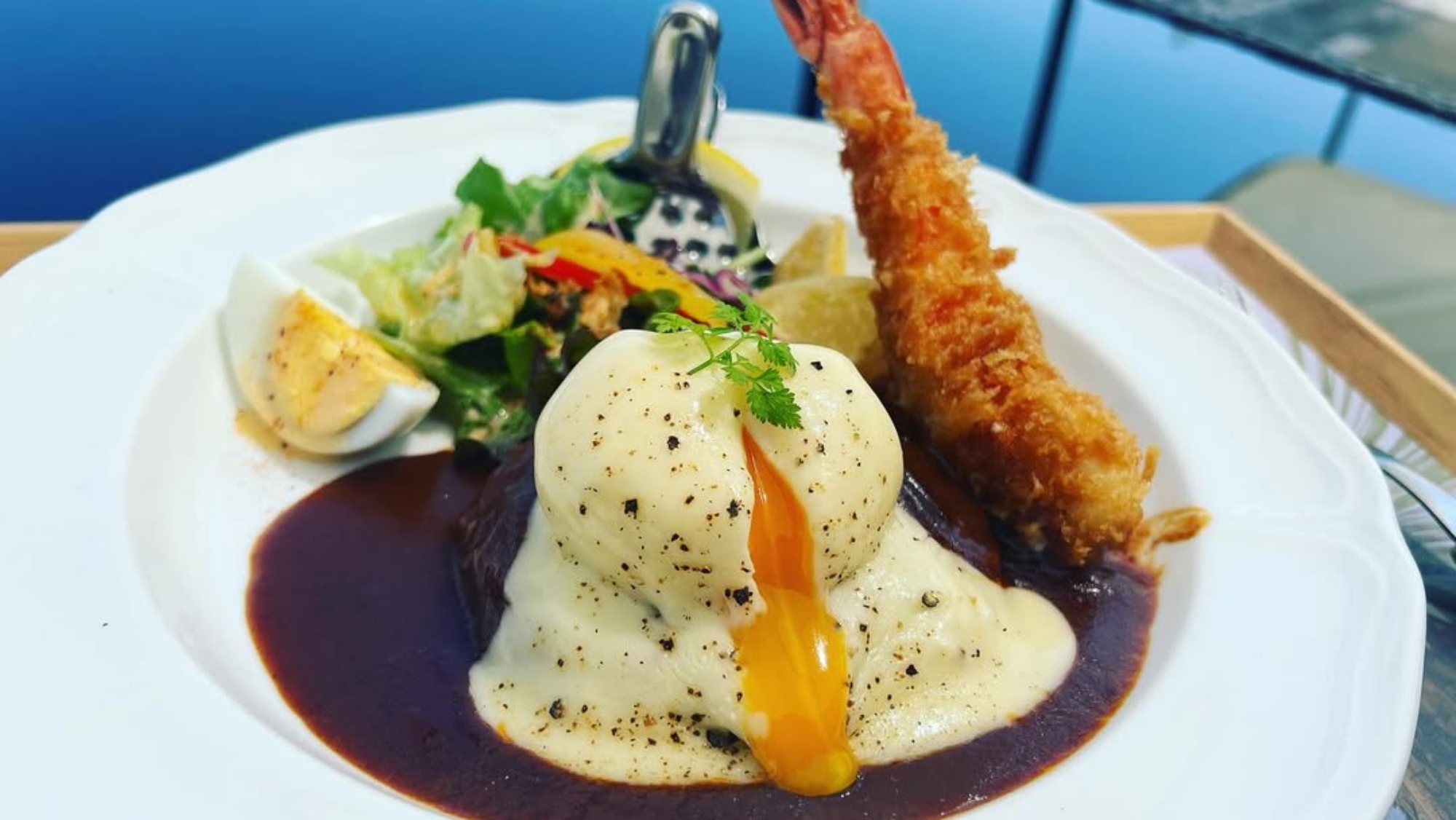 *DINING SALON オサキ和カフェ（メニュー一例）　 　