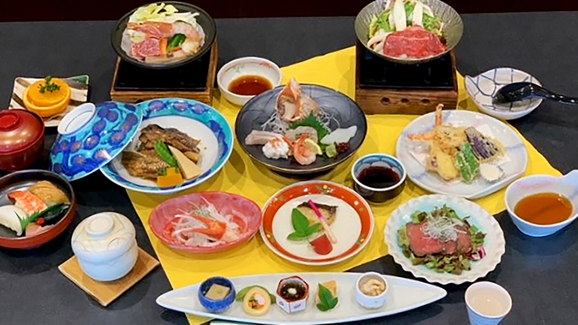 ＊50周年記念プラン＊彩り会席