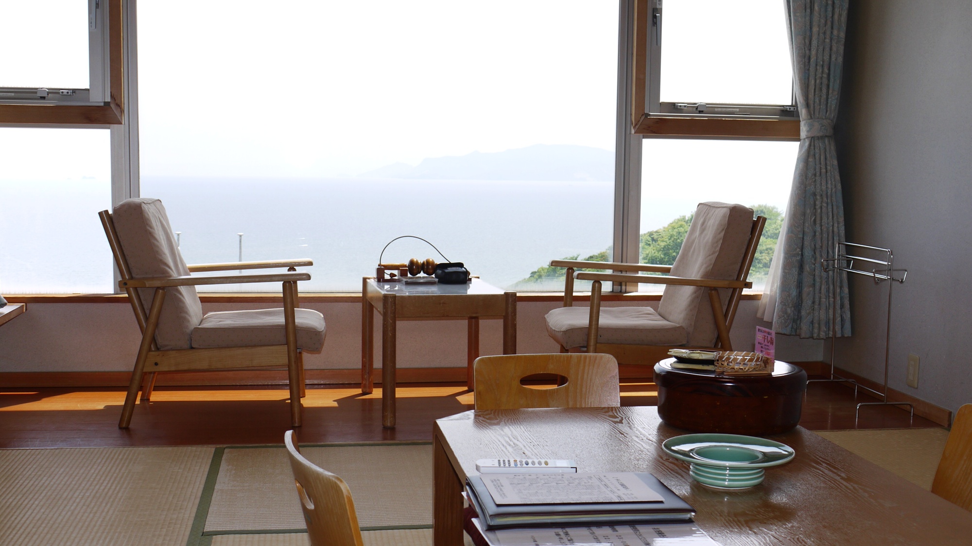 *【和室8畳】喫煙・オーシャンビュー・温水洗浄トイレ付