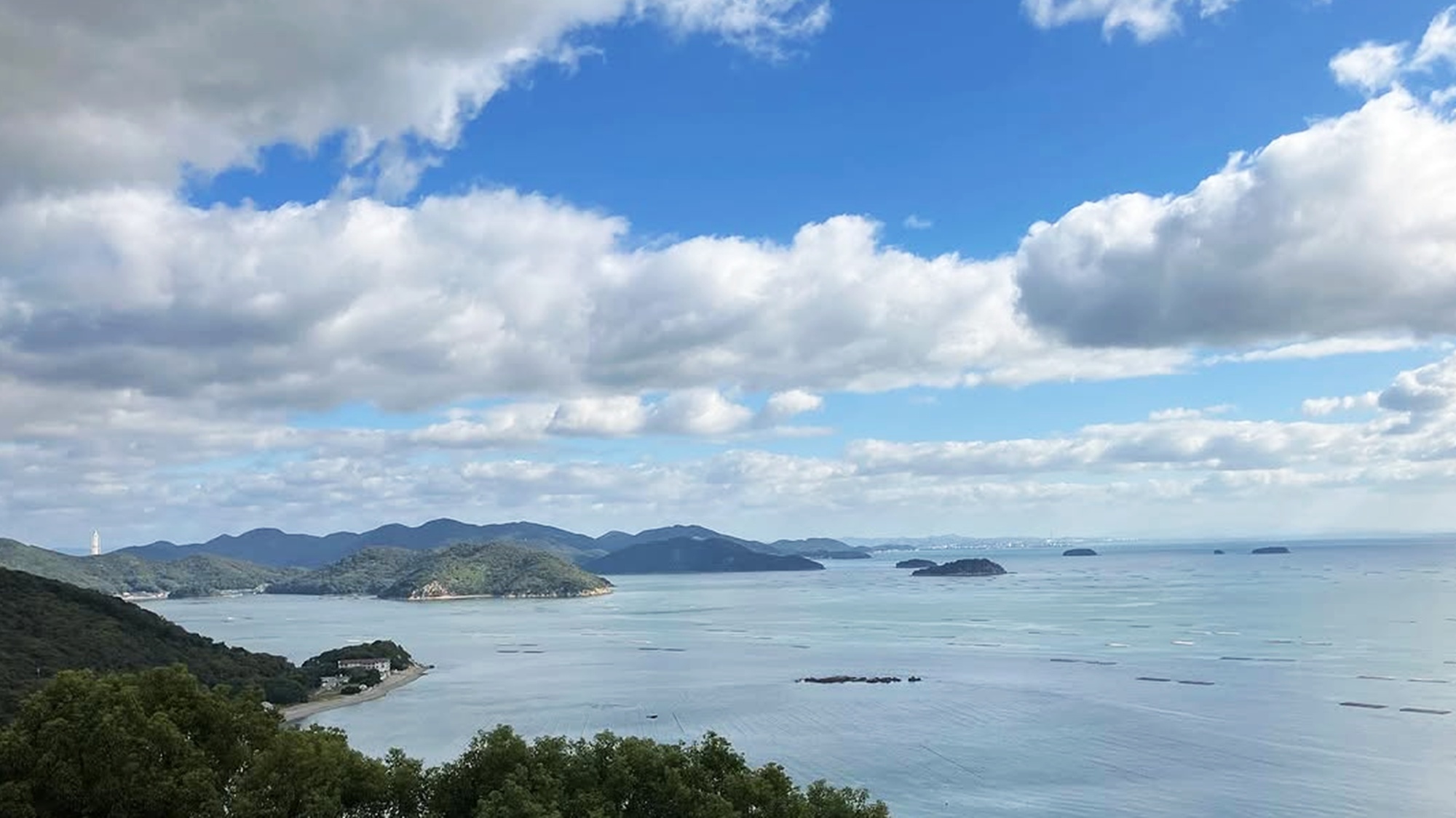 *赤穂ハイツからの景色