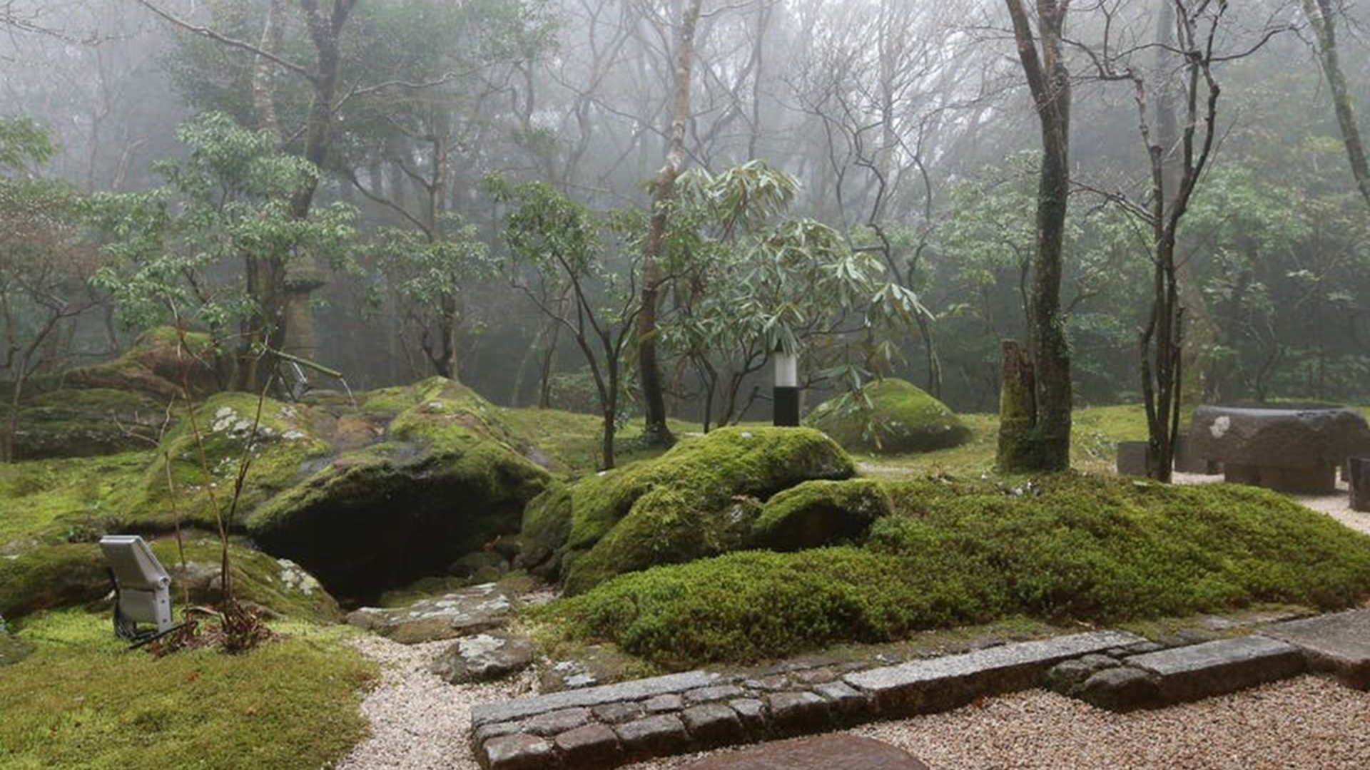 雲仙温泉 旅亭 半水盧(眺望・庭園)
