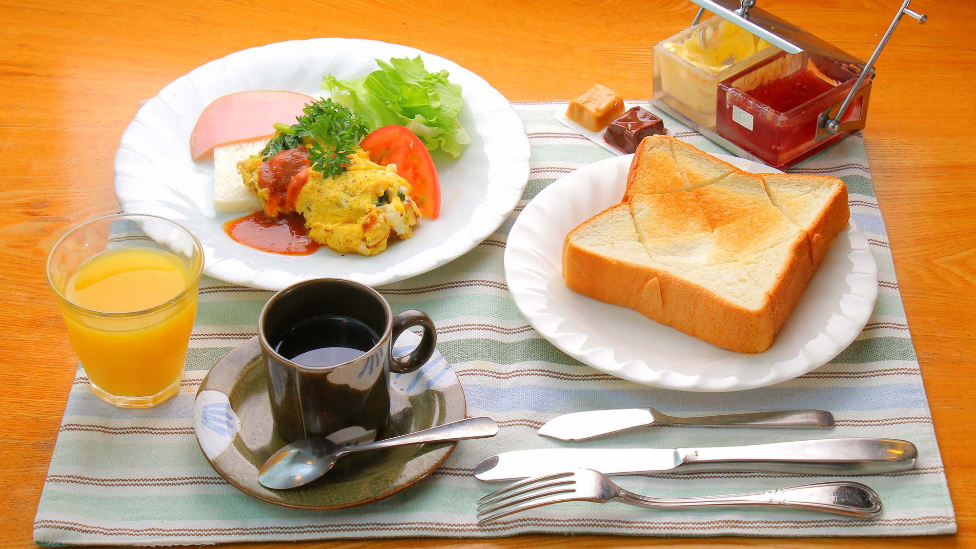 【朝食付】和食派or洋食派あなたはどっち！選べるBREAKFASTプラン