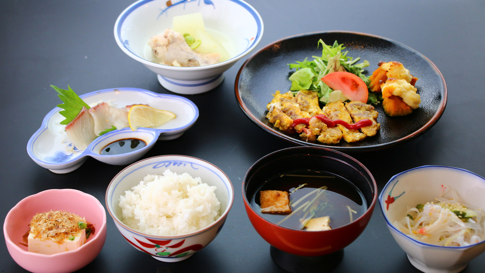 【2食付】美味しい食事が好評！宿でゆっくり2食付きプラン