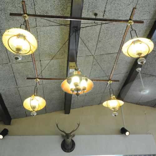 ◆１階ロビー天井ランプ