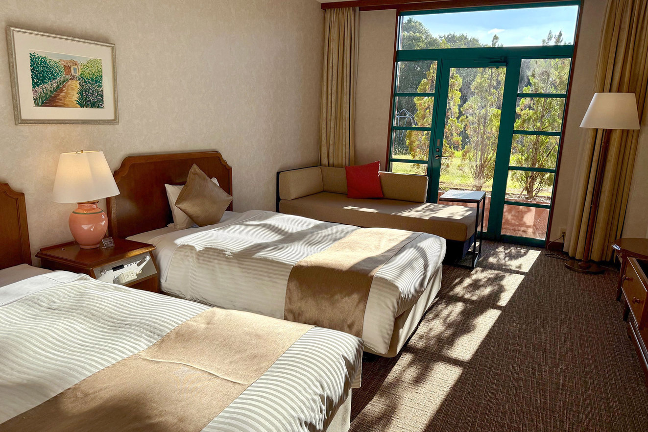 【禁煙】スタンダードツイン36平米内風呂あり※イメージ