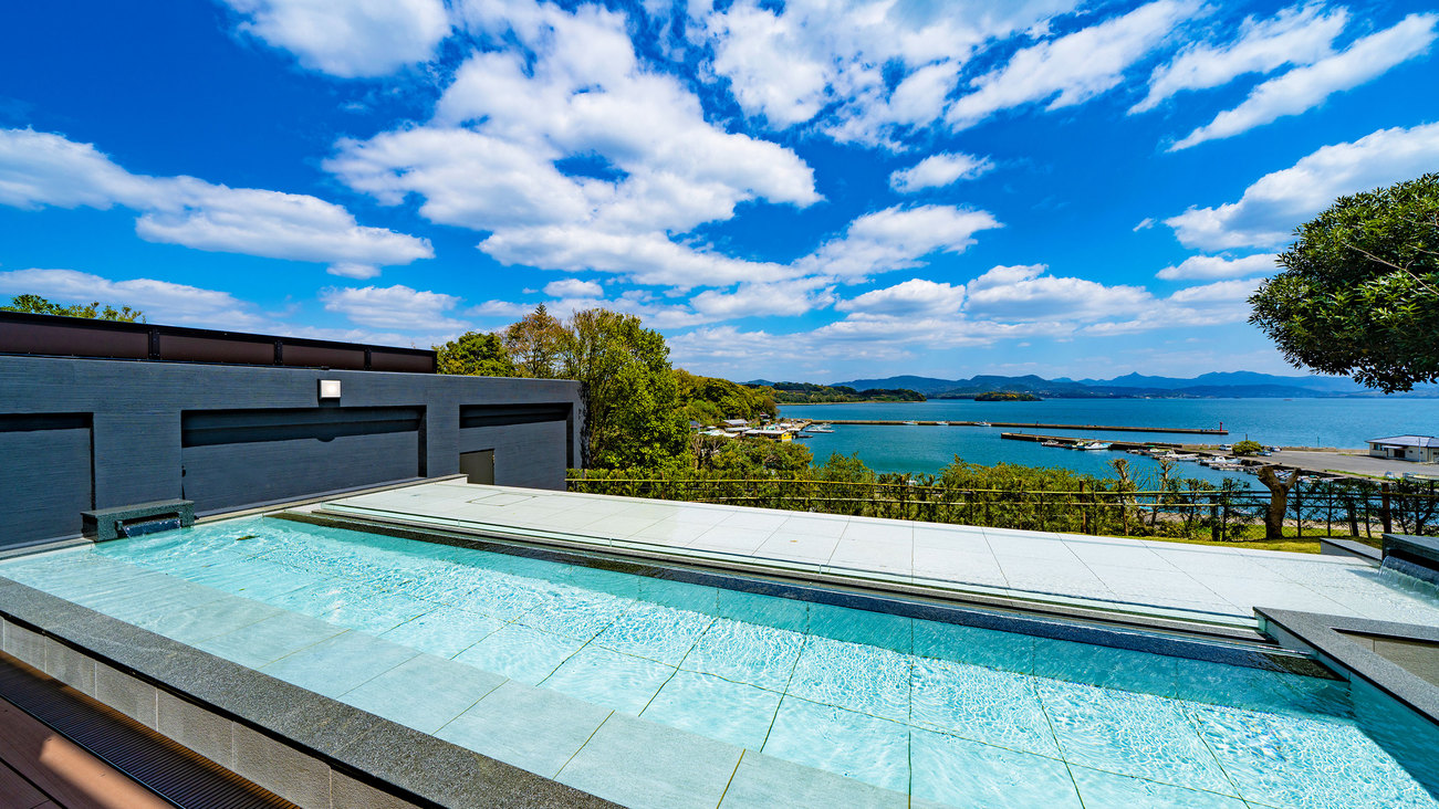 女性_露天風呂※イメージ