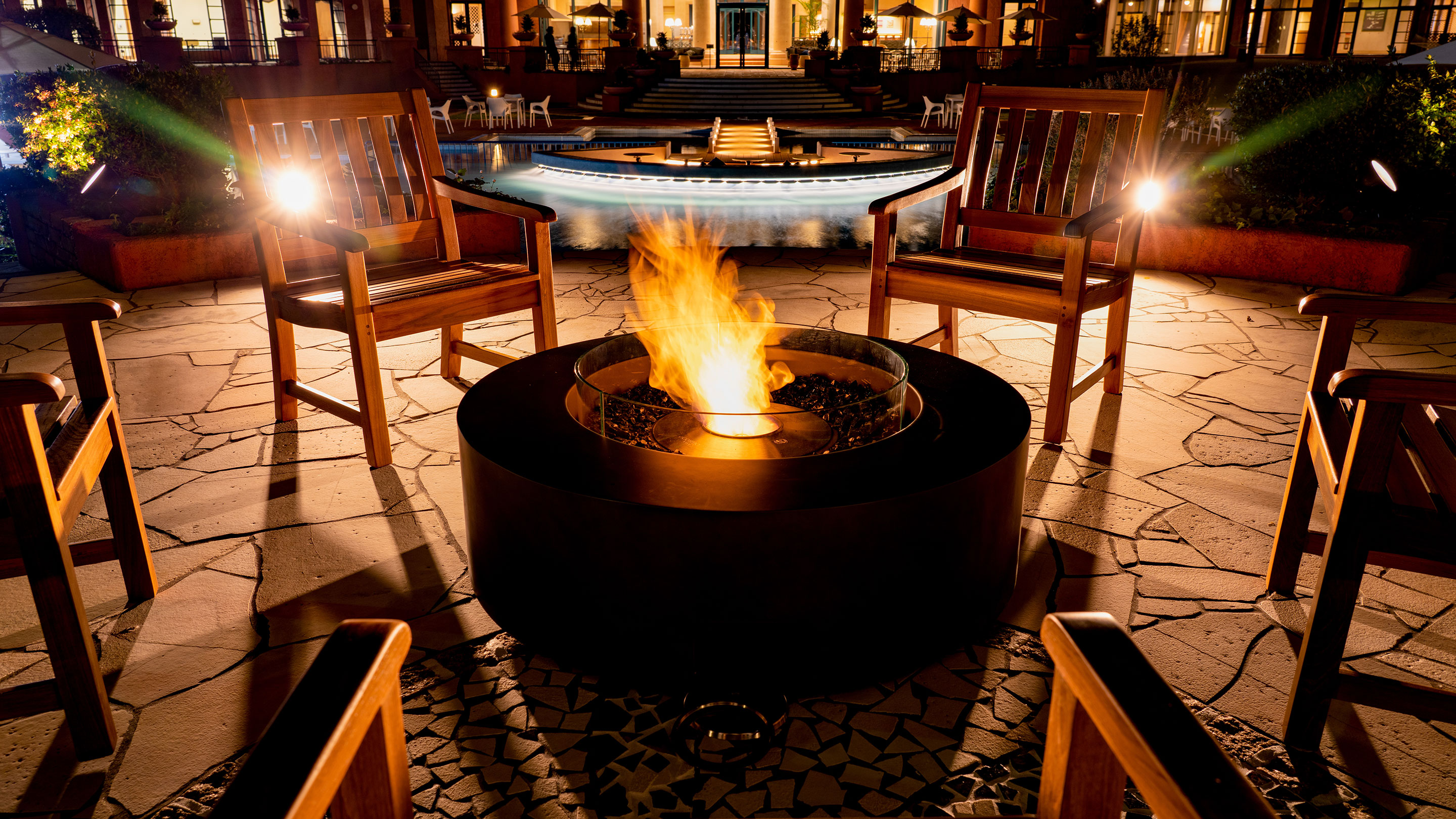 ファイヤーピット