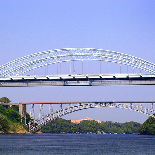 【周辺観光】西海橋（昼間）