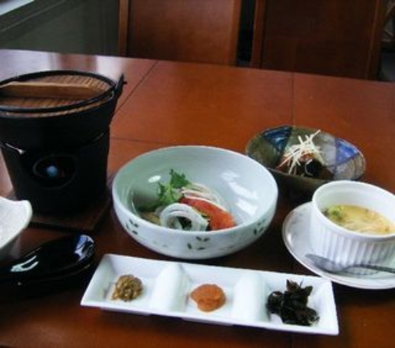 オリジナル和・朝食