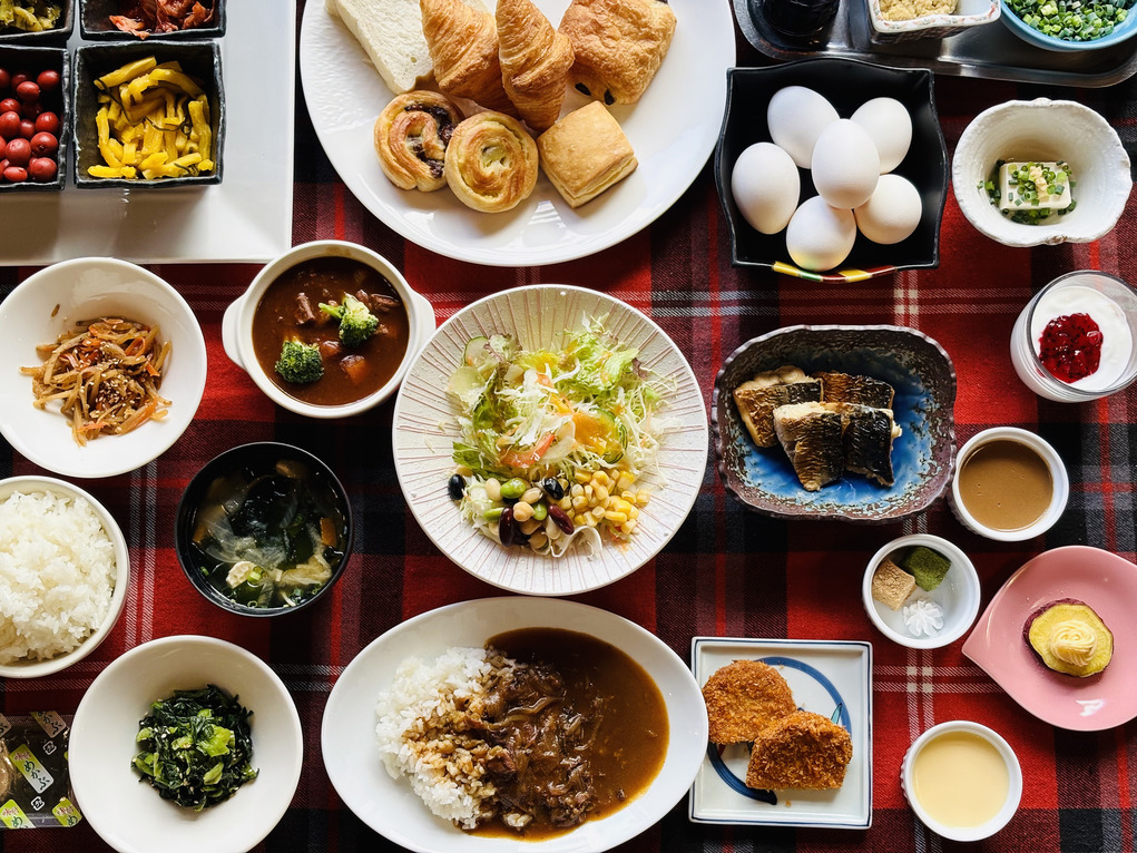 【朝食ブッフェ】『腸活』美と健康は朝食から。体温を上げる佐賀モーニング！