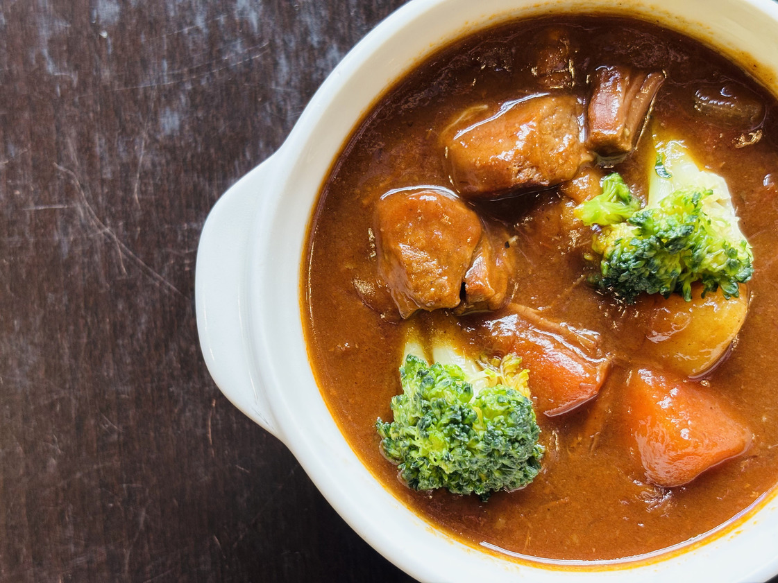 【朝食ブッフェ】ゴロゴロお肉！料理長の想いに、心もとろけるあったかシチュー！