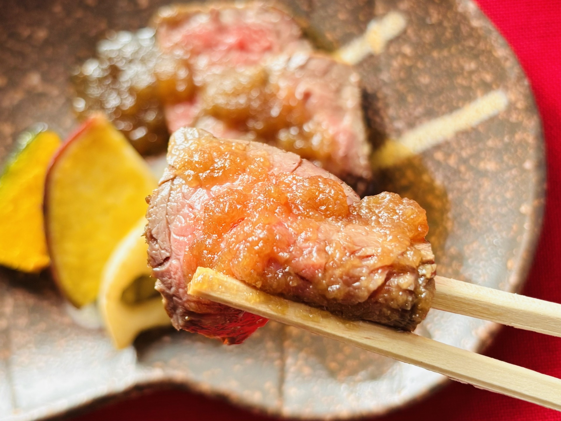 【佐賀の恵みのご褒美】朝から嬉しい♪佐賀県産・秋野菜たっぷり×秋冬限定！自家製ローストビーフ＜朝付＞