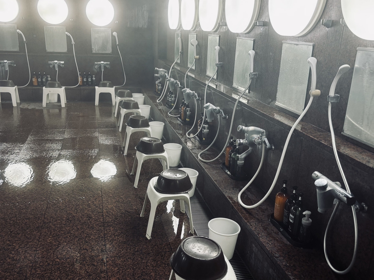 【気持ちが良い♪】広い大浴場は男性のミカタ！解放感を体験ビジネス応援プラン＜5枚刃付・素泊まり＞