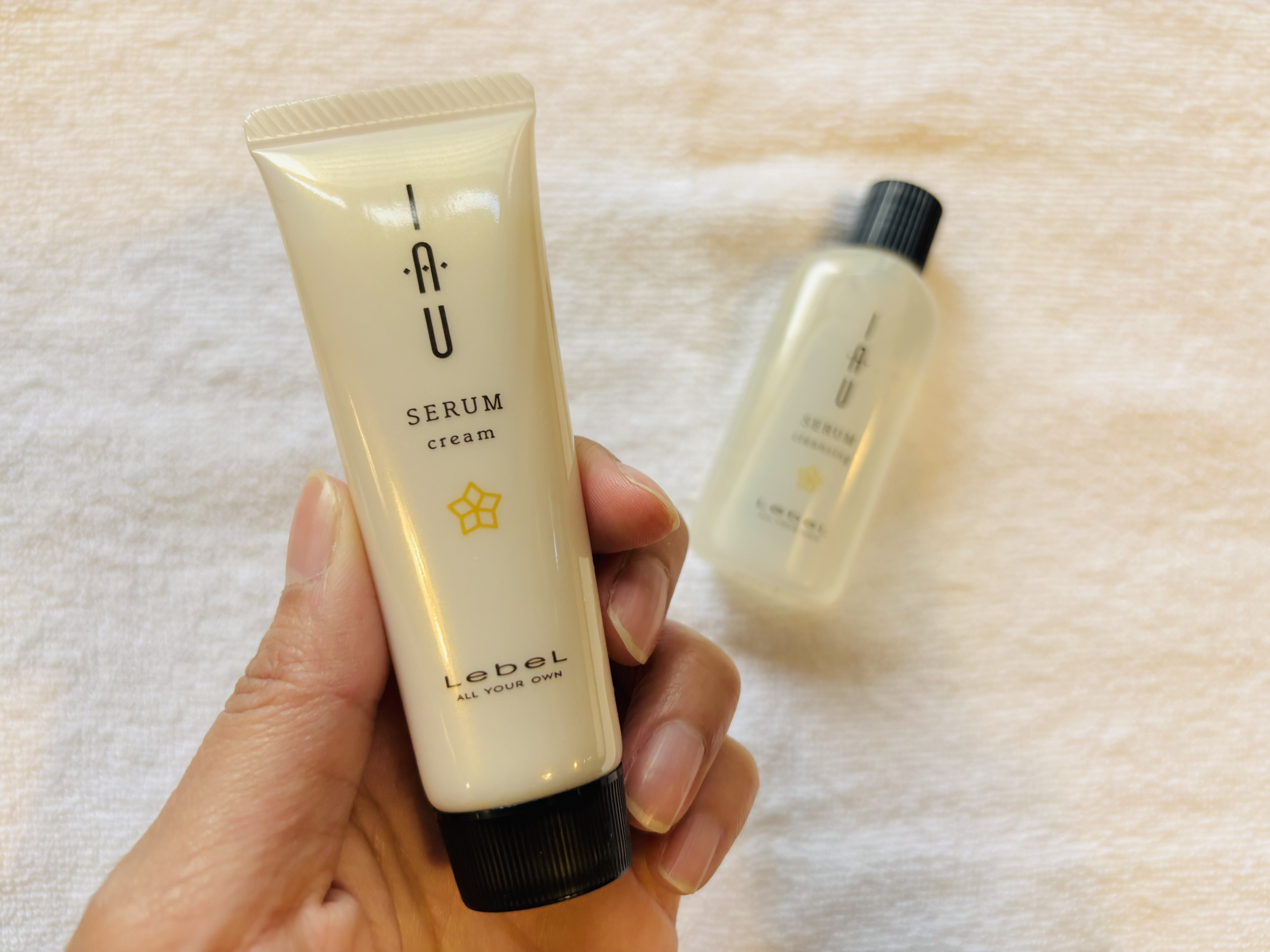 イオセラムクレンジング＆イオセラムクリーム