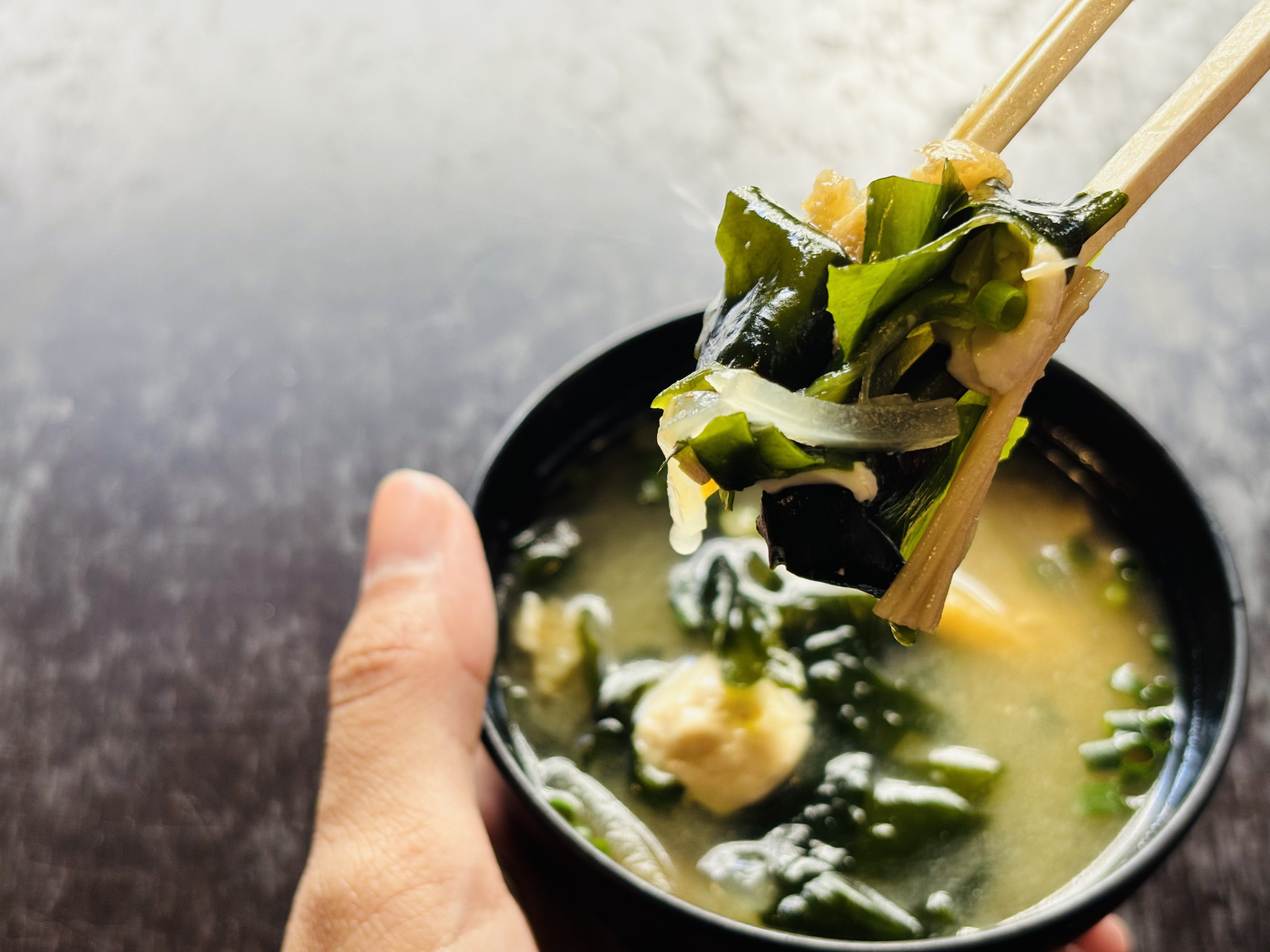 【朝食ブッフェ】ぽかぽか温活！具だくさん味噌汁で体の中からリセット！