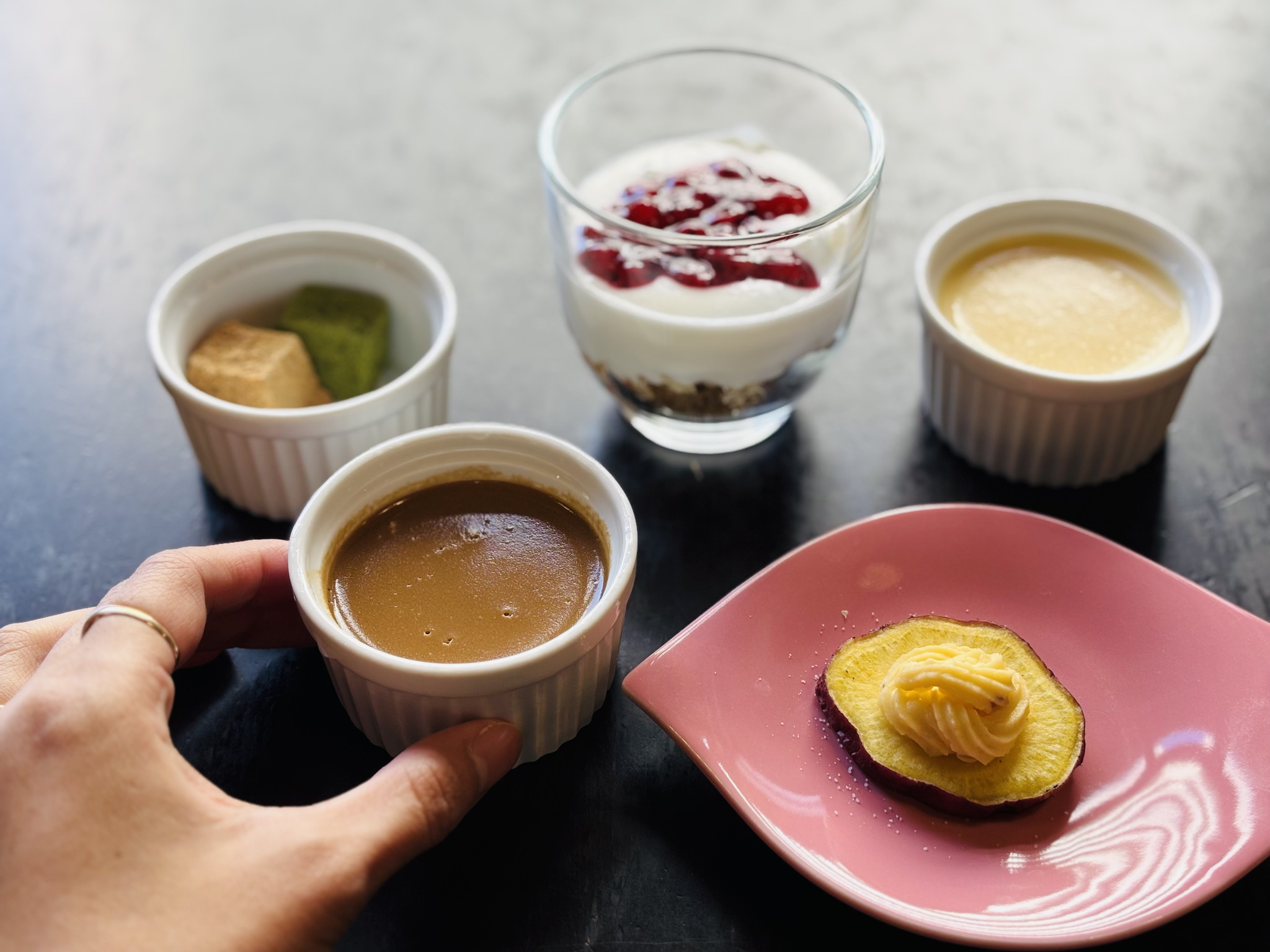 【朝食ブッフェ】デザート！日替わりデザートとコーヒーでくつろぐひととき♪※写真はイメージです