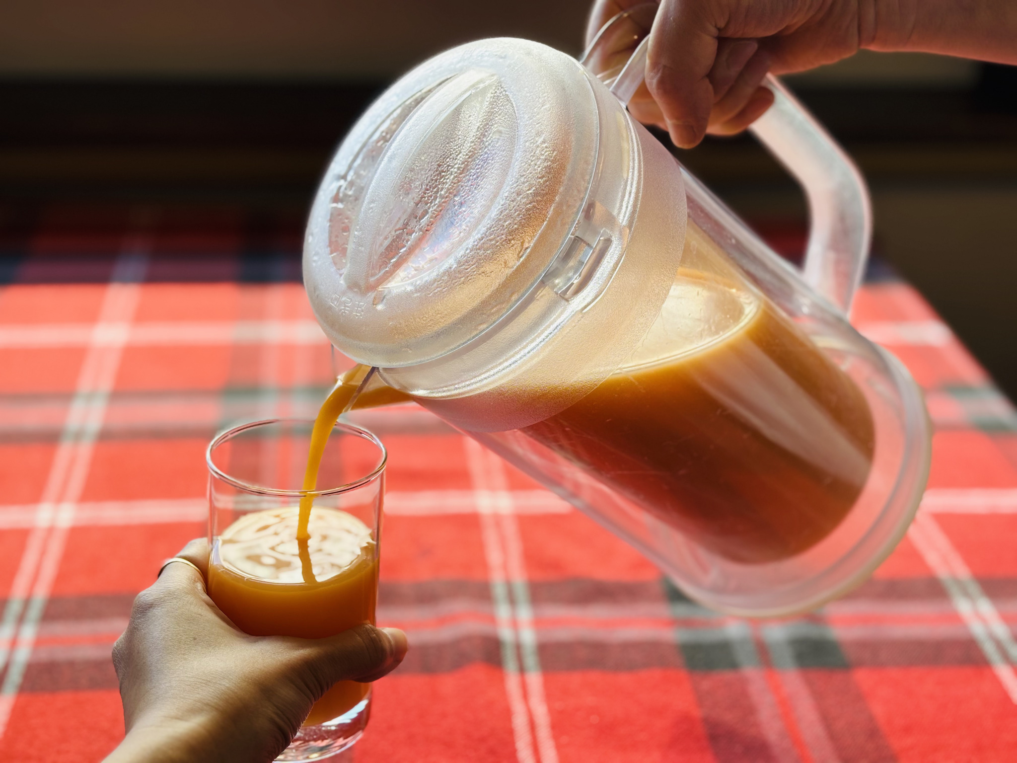 【朝食ブッフェ】日替わり！手作り野菜ジュース◎