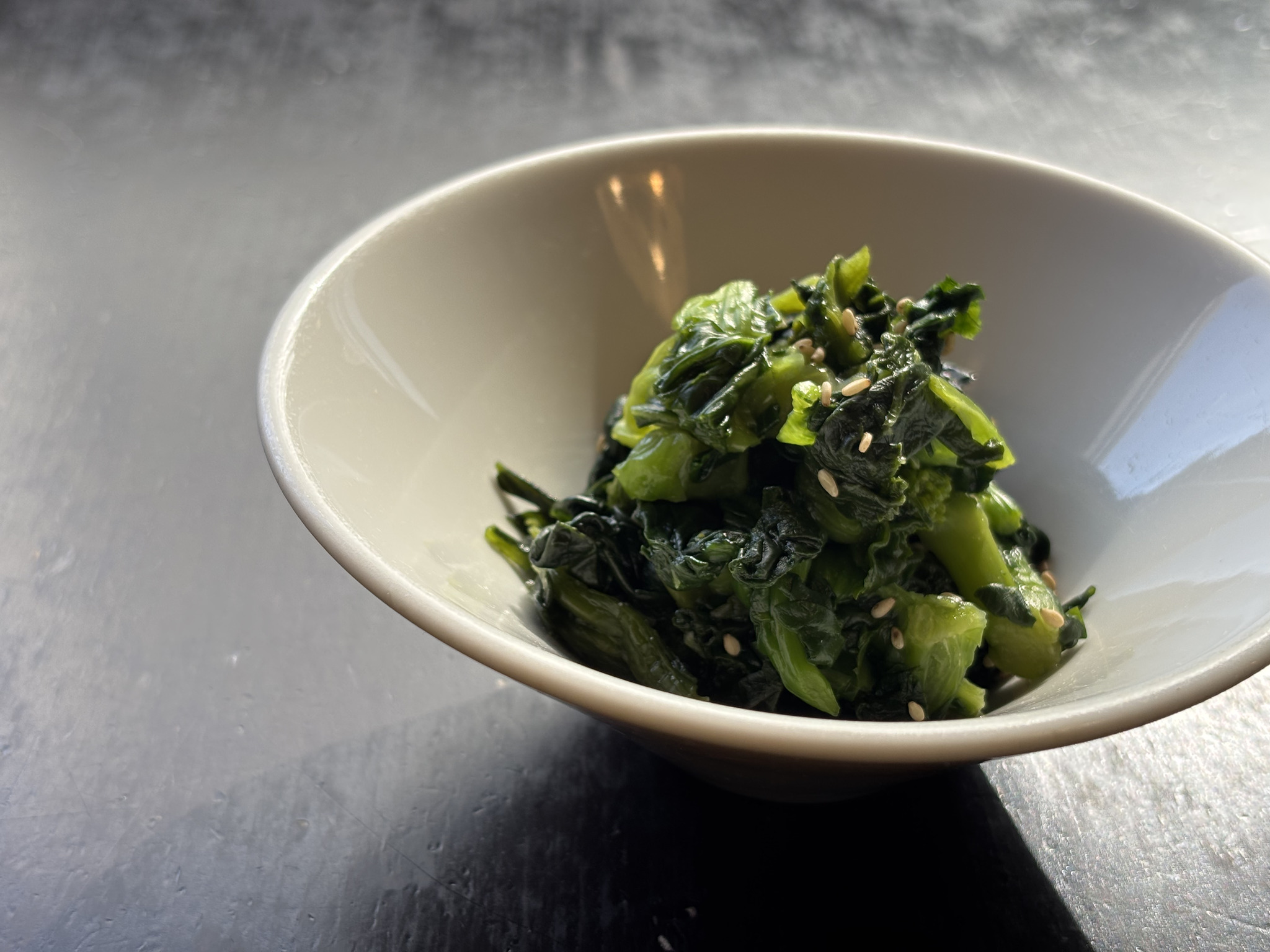 【ほうれん草と菜の花のおひたし】あと一品で、最強の免疫対策！菜の花&times;ほうれん草で、負けない体づくり！