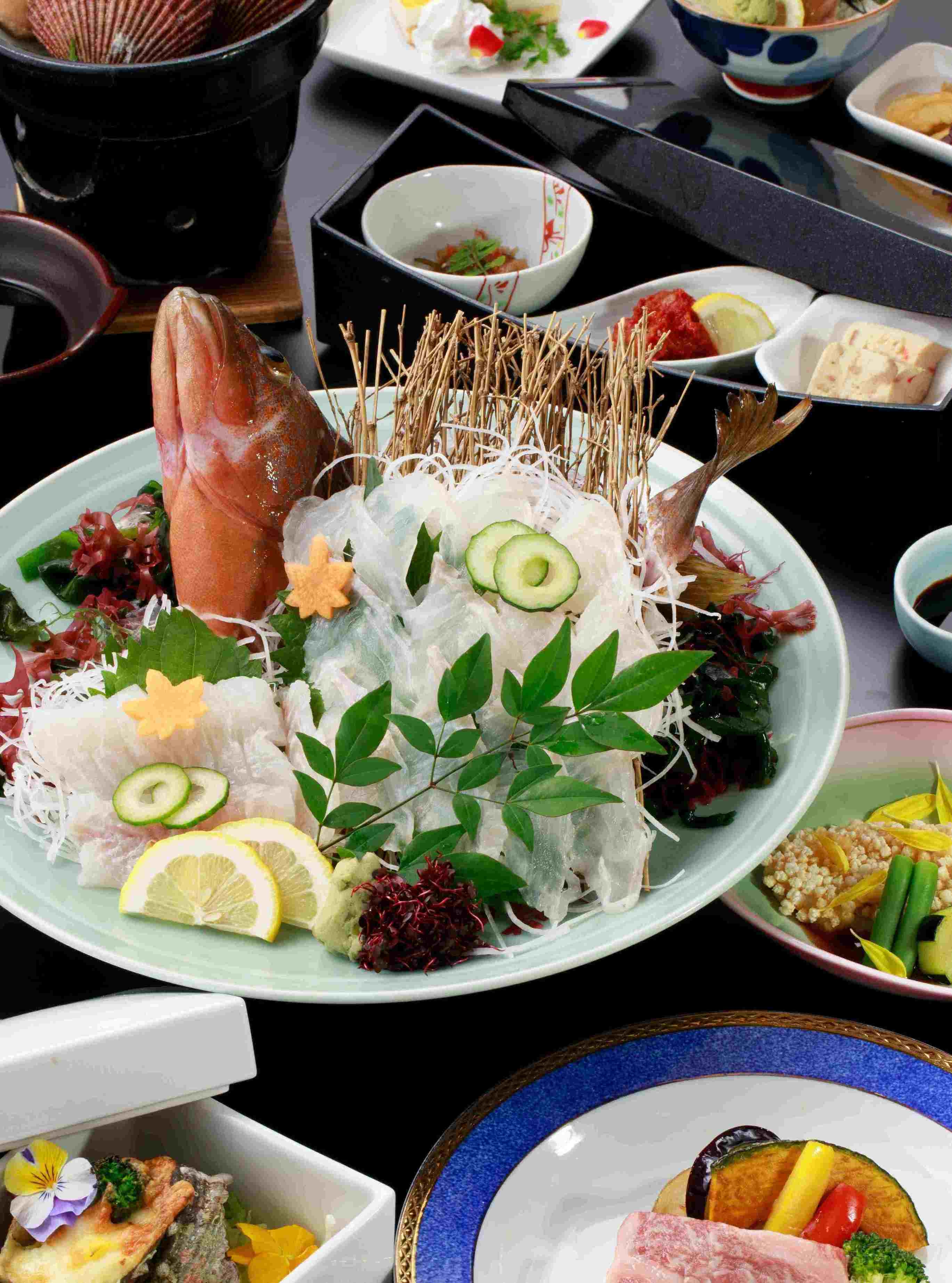 長崎和牛と地魚プラン【夕、朝食付】
