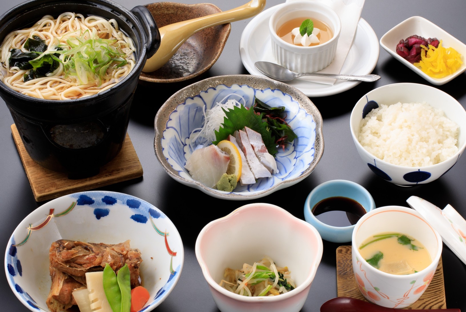 和定食プラン【夕、朝食付】