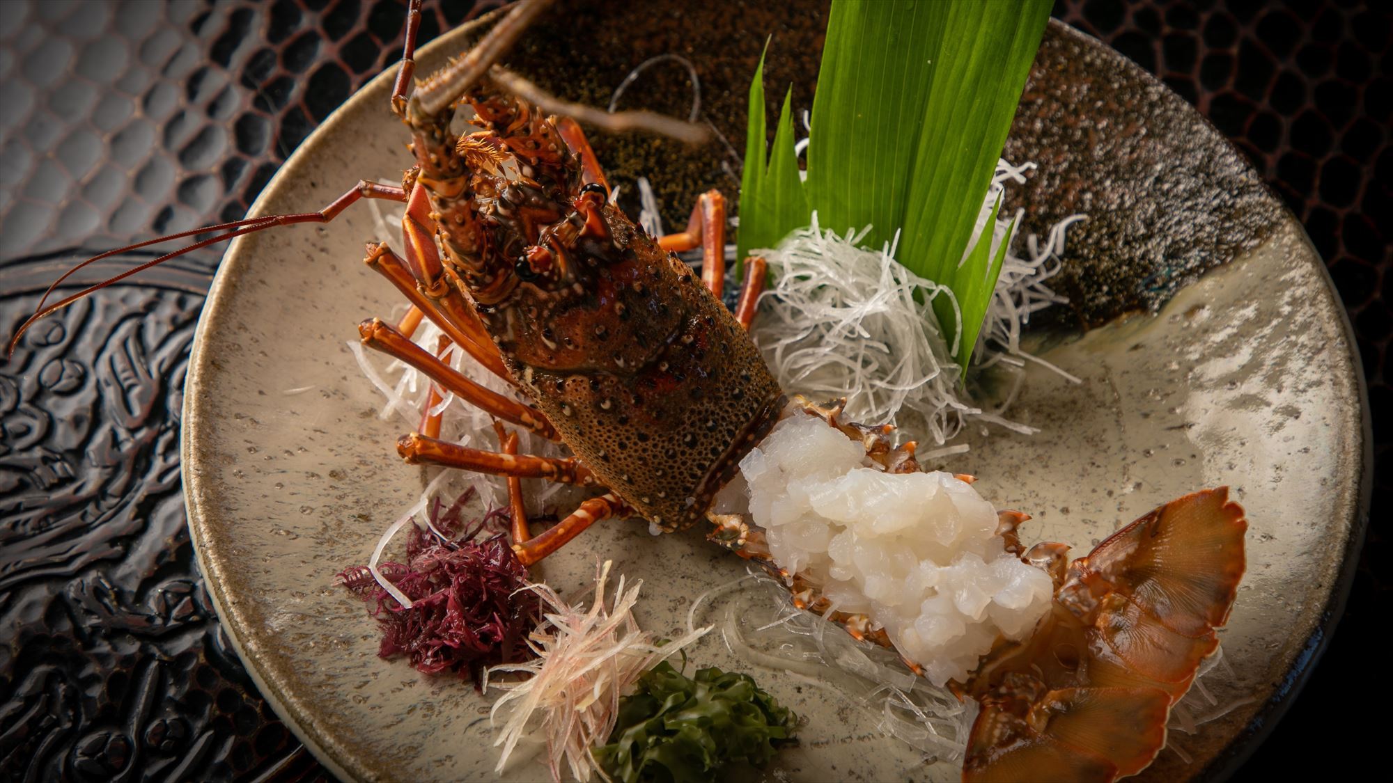 【ちょっと贅沢☆】伊勢海老の活き造り会席・お昼のお食事プラン◆個室でお食事（日帰り）