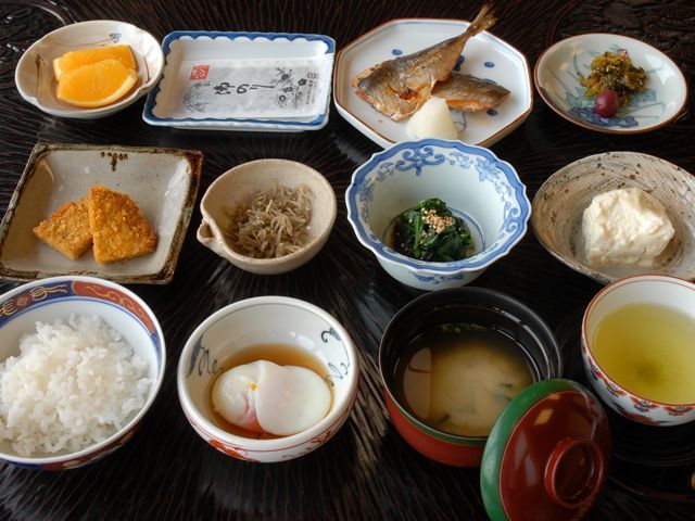 日本料理 水野旅館 唐津 水野のこだわり朝ごはん 楽天トラベル