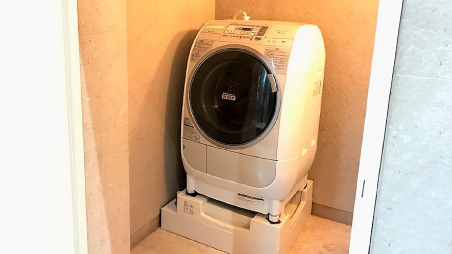 【貸出用】ドラム式洗濯乾燥機
