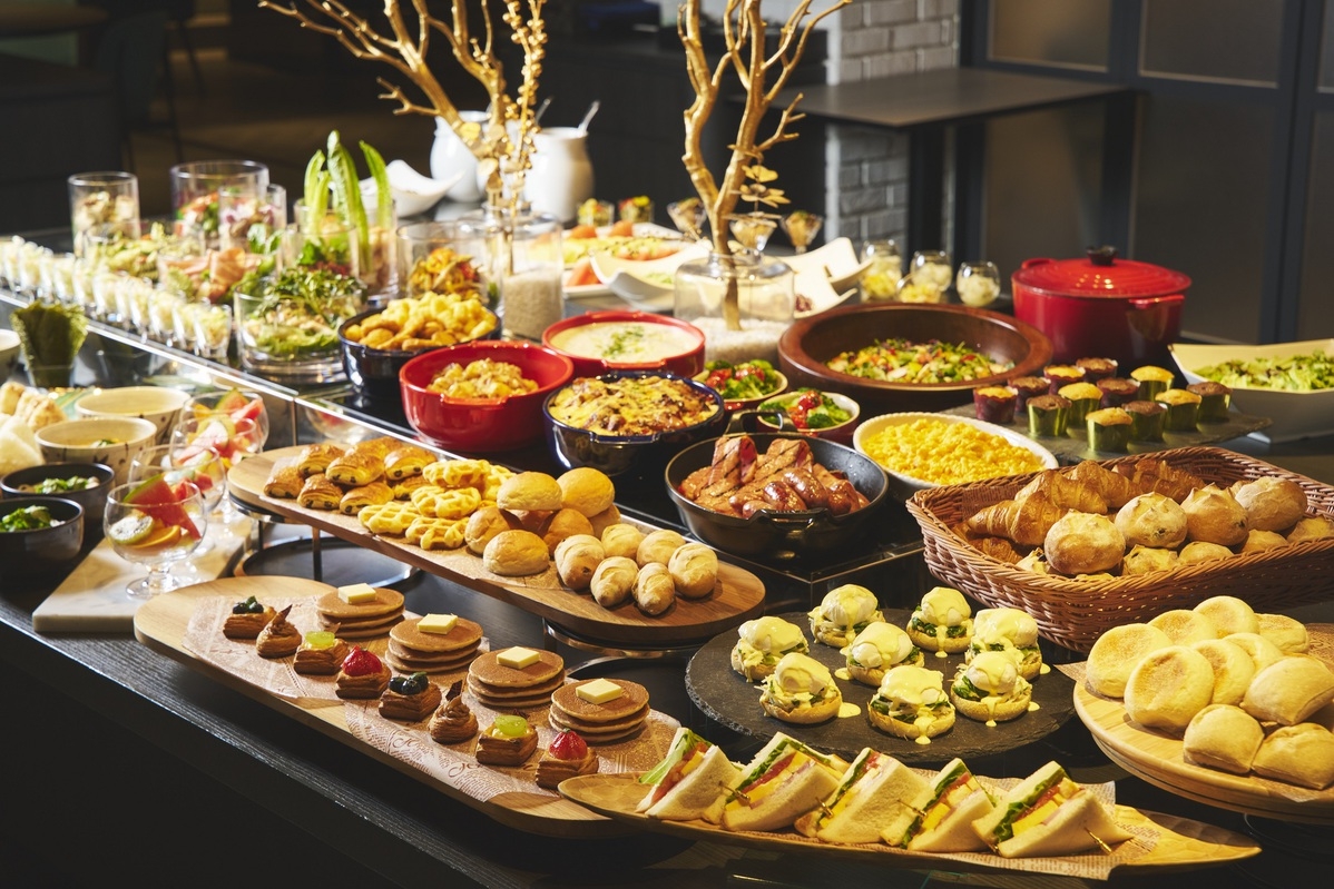 【スタンダード】朝食付