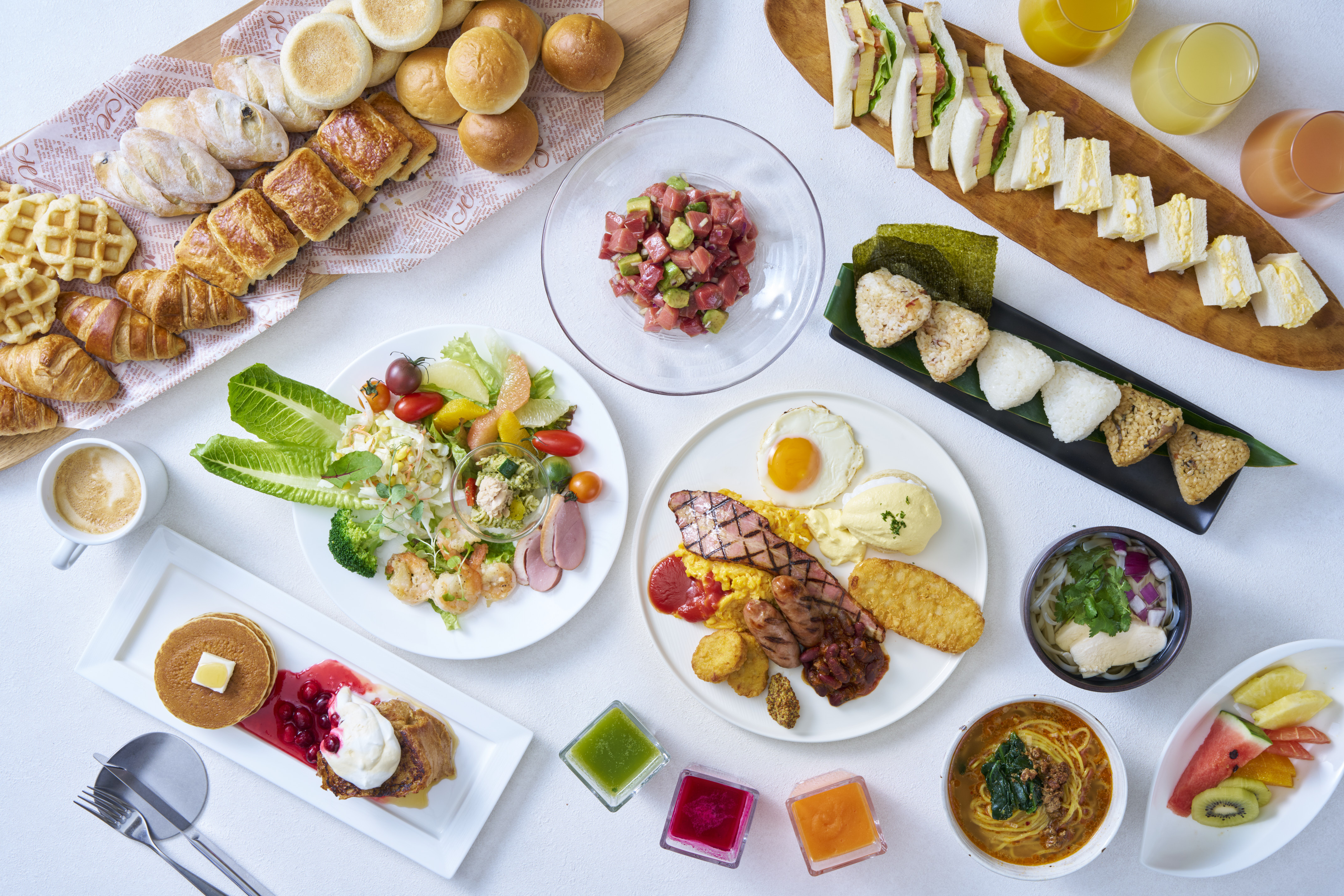 生まれ変わった朝食ビュッフェで、心地よい一日のはじまりを