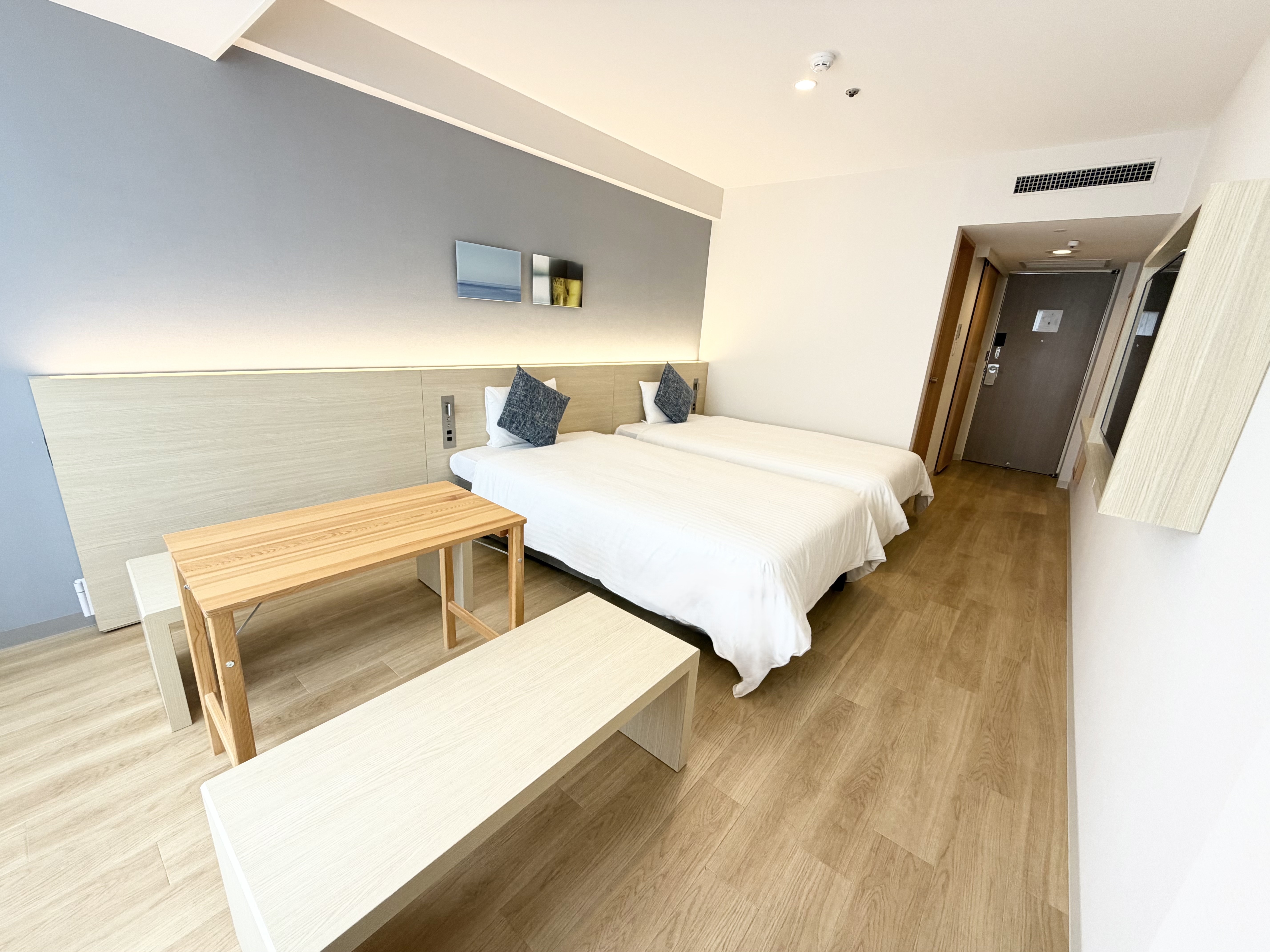 プレミアデラックスツイン(2名利用時)(27㎡)